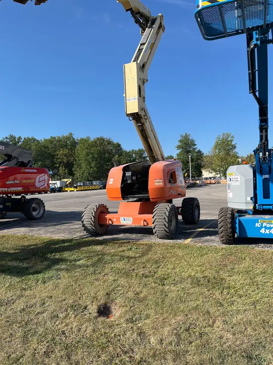 2017 JLG 450AJ Articulating Boom Lift