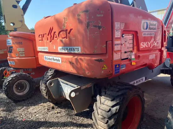 2018 Skyjack SJ86T Boom Lift