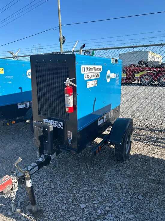 2022 Miller Welders BIG BLUE 500PRO Welder