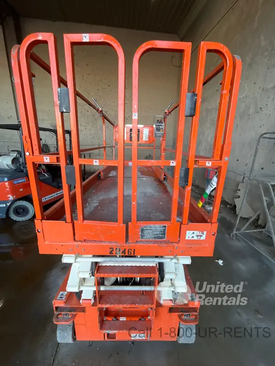2018 Snorkel S4726E Scissor Lift