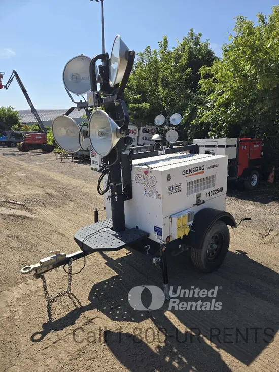 2022 Generac MLT4200IVF4 Portable Light Tower