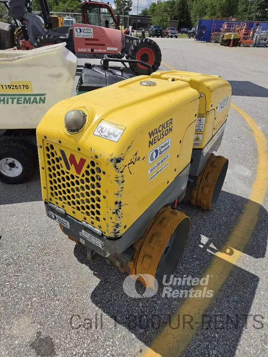 2022 Wacker Neuson RTLX-SC3 Double Drum Roller