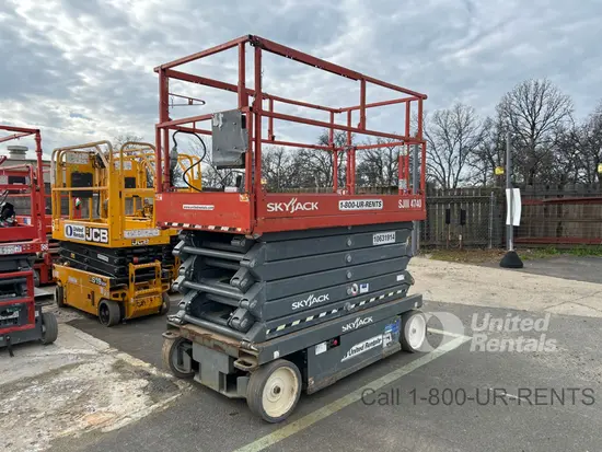 2017 Skyjack SJIII4740 Scissor Lift