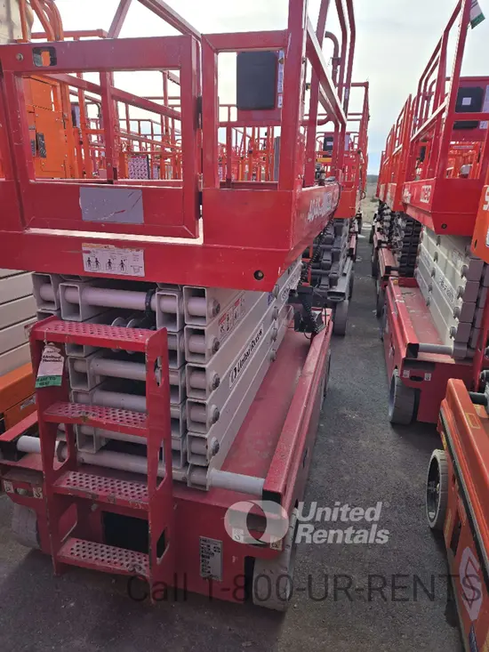 2018 MEC 4046SE Scissor Lift