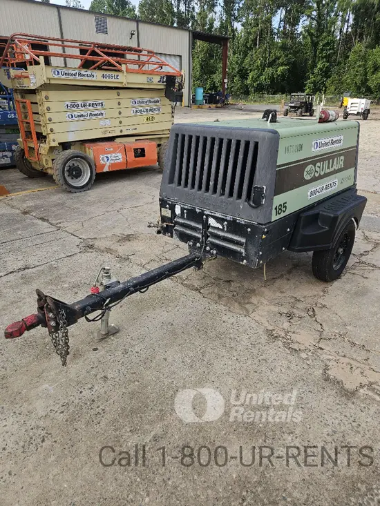 2018 Sullair 185DPQ-KU-T3 Air Compressor