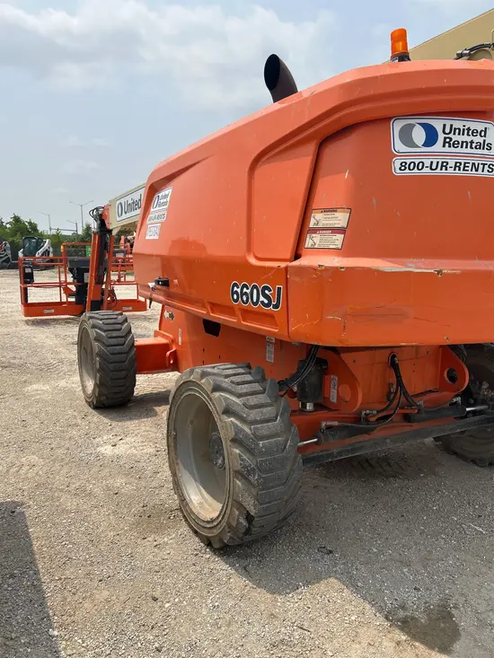 2019 JLG 660SJ Boom Lift