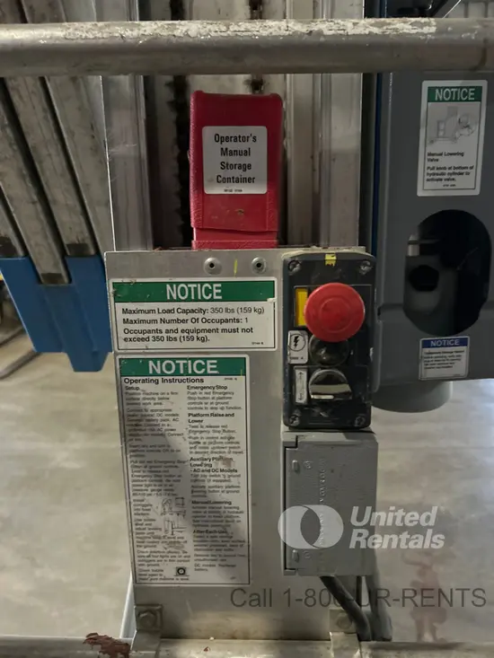 2018 Genie AWP-30SDC Pusharound Lift