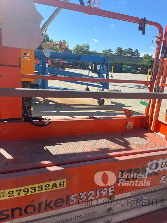 2021 Snorkel S3219E Scissor Lift