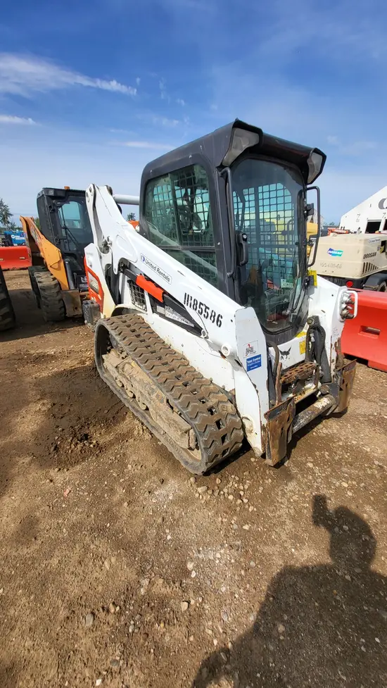 2021 Bobcat T595 Track Loader