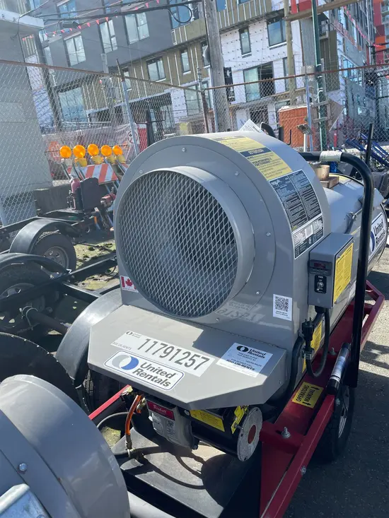 2023 Frost Fighter IDH400QRM Indirect Fired Heater