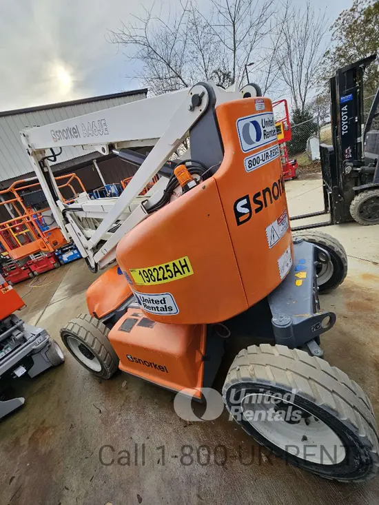 2017 Snorkel A46JE Articulating Boom Lift