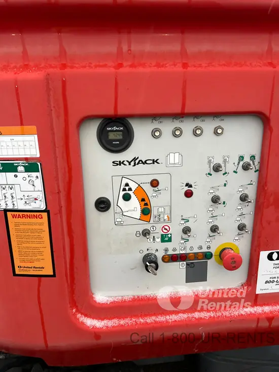 2018 Skyjack SJ85AJ Articulating Boom Lift