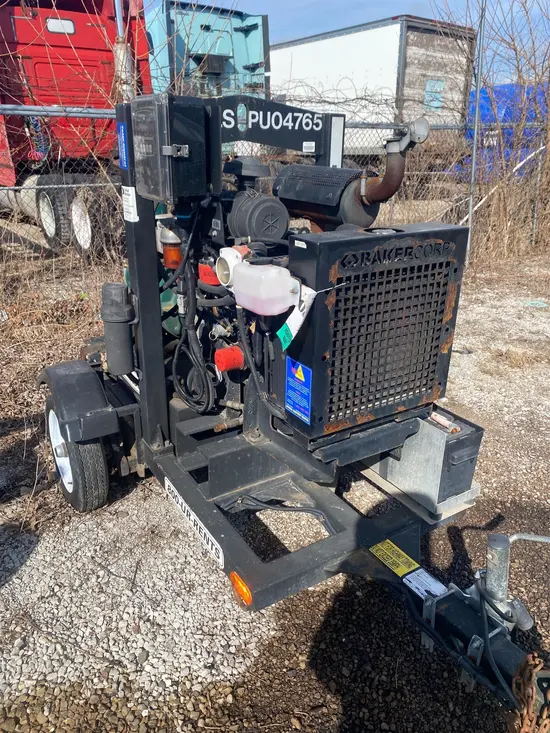 2014 BakerCorp BP44LS-CY36OT Pump