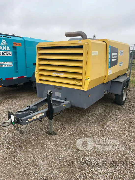 2020 Atlas Copco XATS750JD T4F Air Compressor