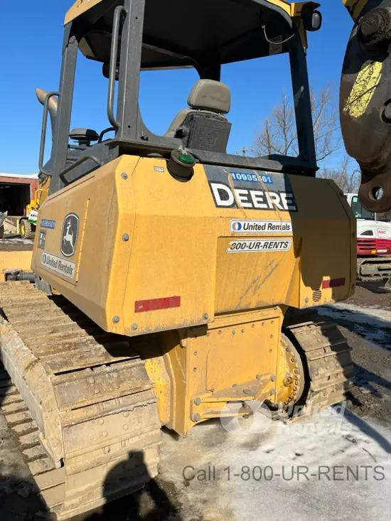 2019 John Deere 550K K2 LT Bulldozer