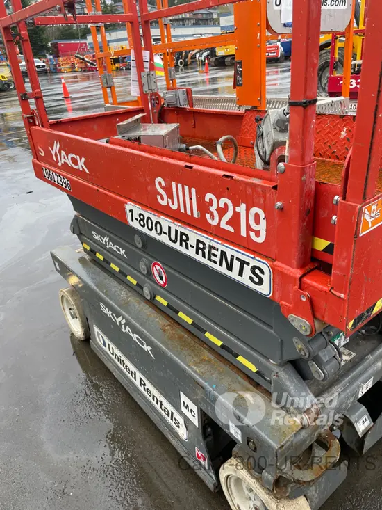 2017 Skyjack SJIII3219 Scissor Lift