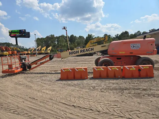 2017 JLG 660SJ Boom Lift