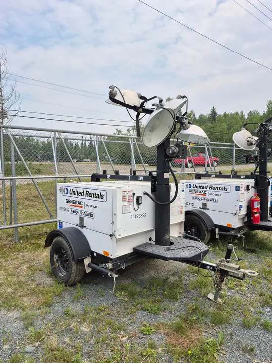 2019 Magnum Pro MLT5080KV Portable Light Tower