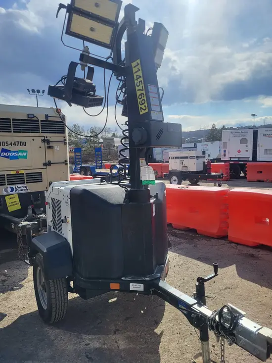 2022 Allmand NLGR LC 3KW Portable Work Light