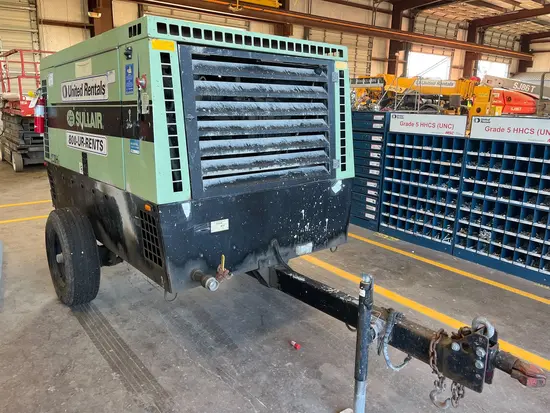 2019 Sullair 400HDPQ-CU Air Compressor