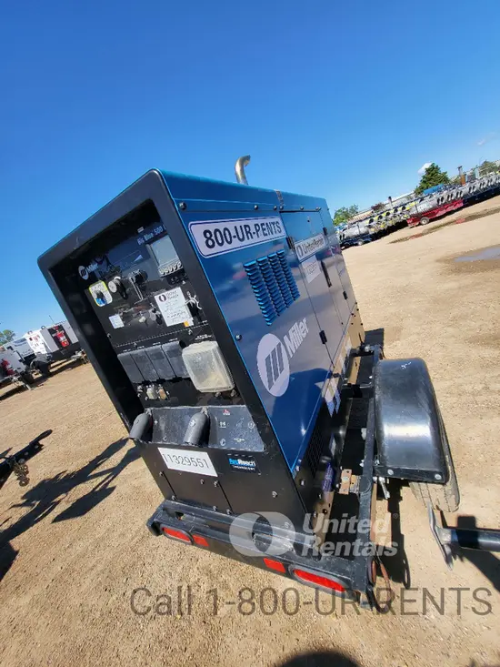 2021 Miller Welders BIG BLUE 500 AR Welder