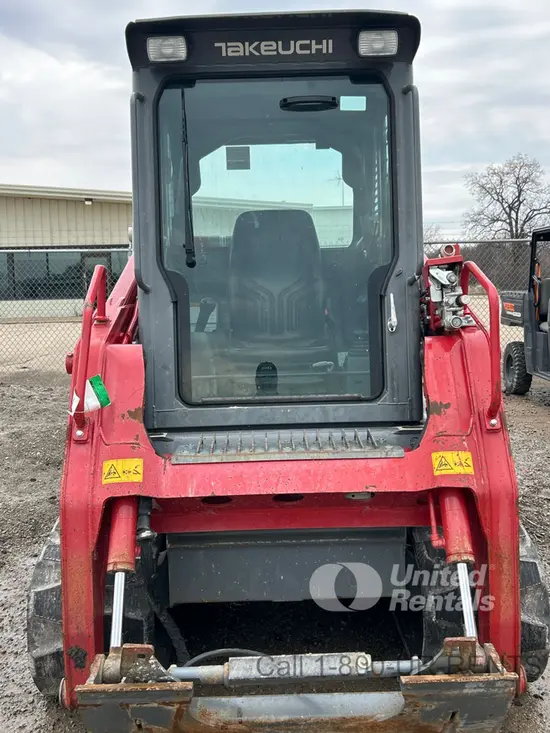 2020 Takeuchi TL8CW Track Loader