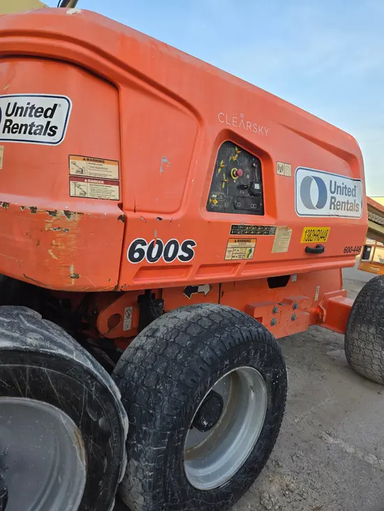 2019 JLG 600S Boom Lift