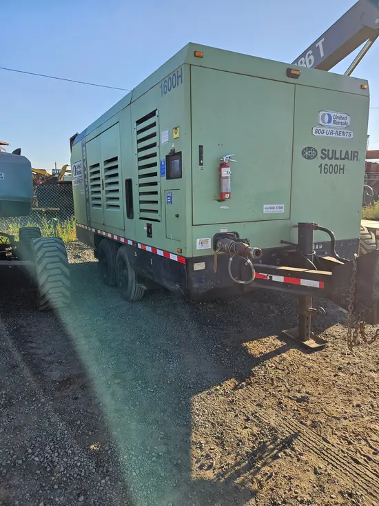 2017 Sullair 1600HAFDTQ-CAT Air Compressor