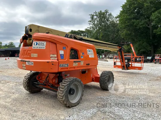 2019 JLG 660SJ Boom Lift
