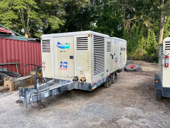 2017 Doosan HP1600WCU-T4F Air Compressor