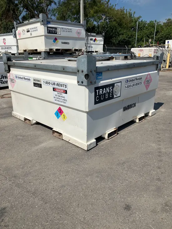 2016 Western Global 50TCG Fuel Tank