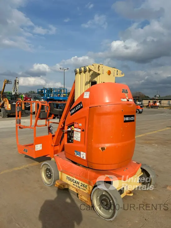 2018 JLG T26E Vertical Mast Boom Lift