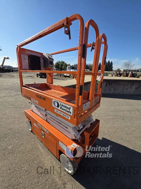 2019 Snorkel S3219E Scissor Lift