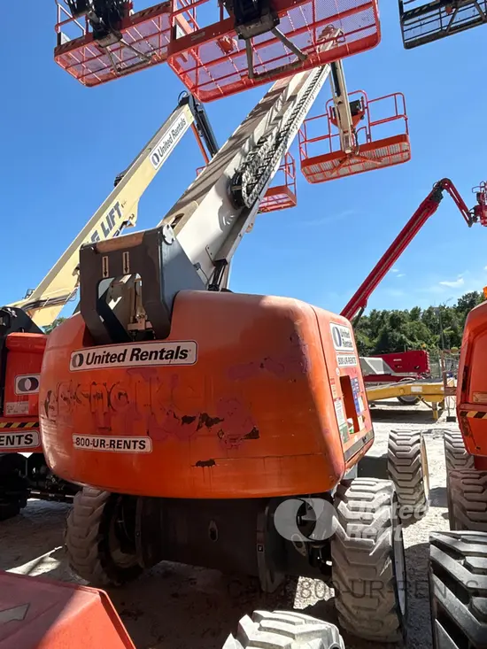 2019 Snorkel 660SJ Boom Lift