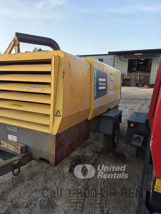 2020 Atlas Copco XATS750JD T4F Air Compressor