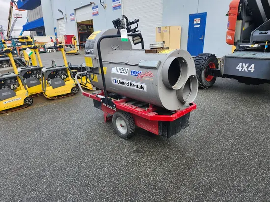 2023 Frost Fighter IDH400QRM Indirect Fired Heater