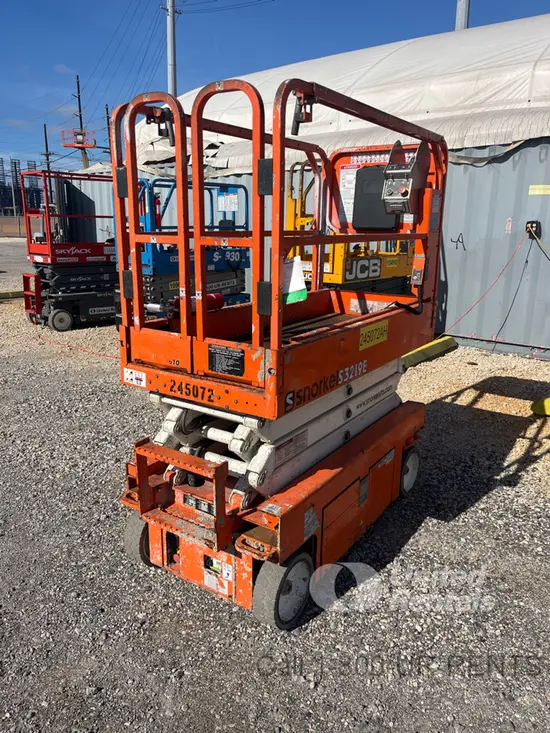 2020 Snorkel S3219E Scissor Lift