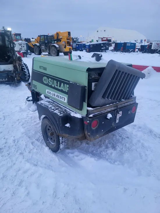2018 Sullair 185DPQ-KU-T3 Air Compressor