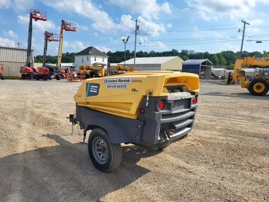2018 Atlas Copco XAS185KD7 T4F Air Compressor