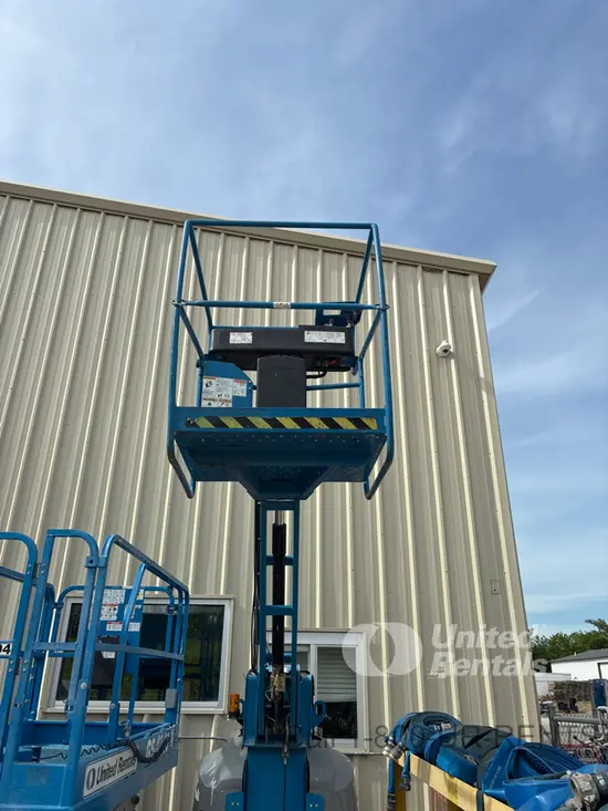 2018 Genie GR-26J Vertical Mast Boom Lift