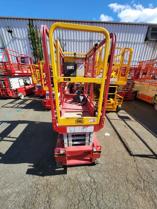 2021 MEC MICRO 13-XD Scissor Lift