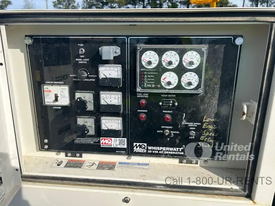 2022 Multiquip DCA25SSIU4F Diesel Generator
