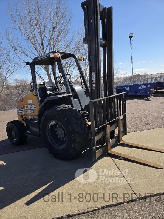 2019 Case 586H Forklift