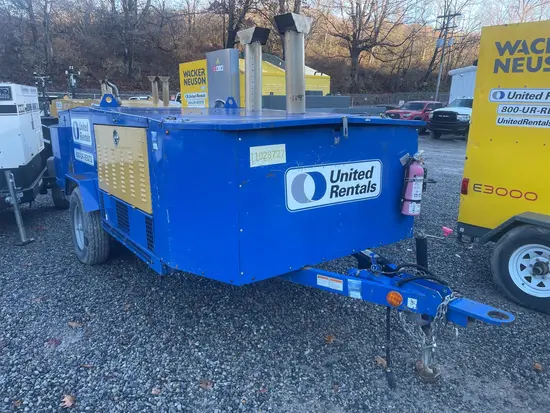 2019 Allmand MH500IQ Indirect Fired Heater