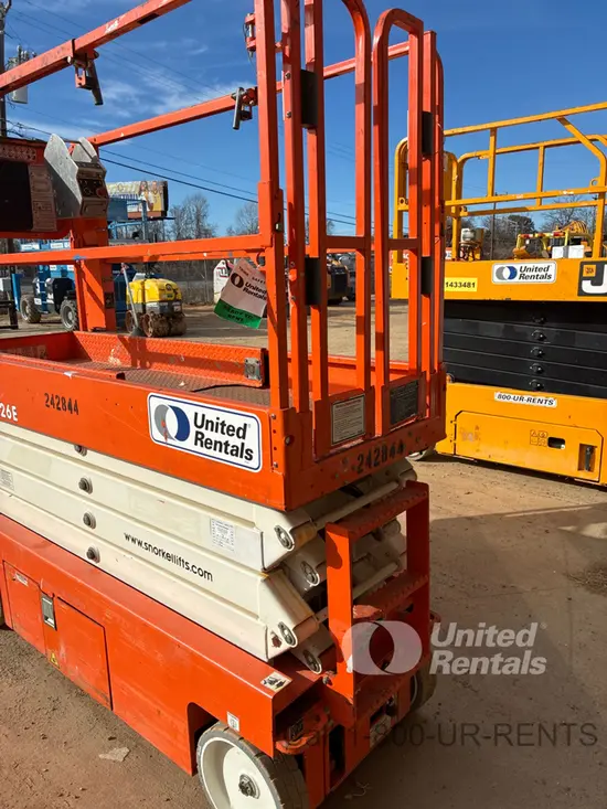 2019 Snorkel S3226E Scissor Lift