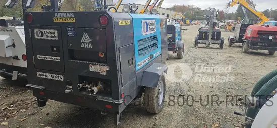 2023 Airman USA PDSF375DP-6E1 Air Compressor