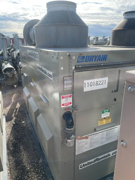 2019 DryAir 2000-1200 Indirect Fired Heater