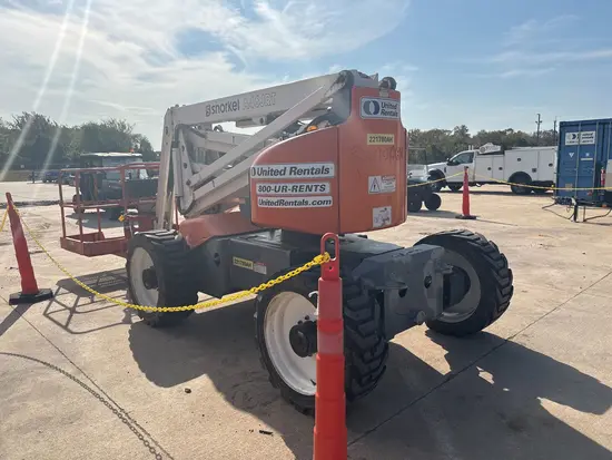 2019 Snorkel A46JRT Articulating Boom Lift