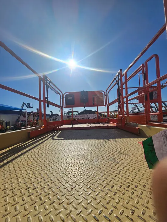 2017 JLG 4069LE Scissor Lift