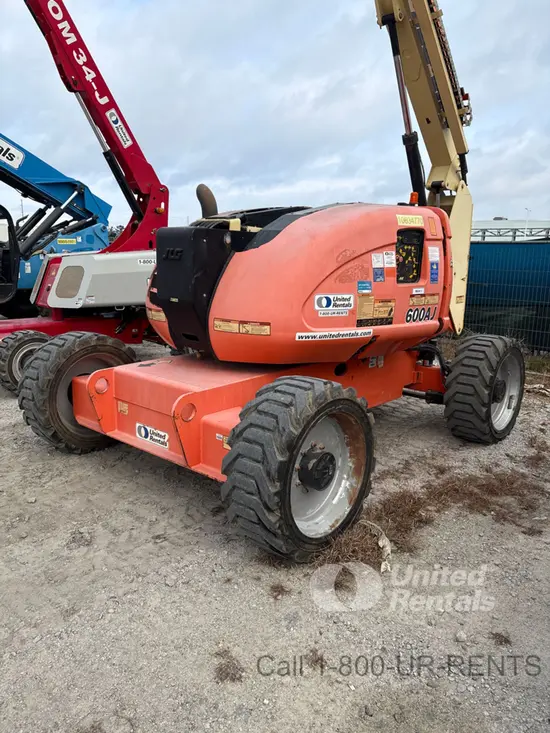 2017 JLG 600AJ Articulating Boom Lift